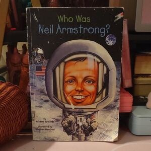Who Was Neil Armstrong? Book